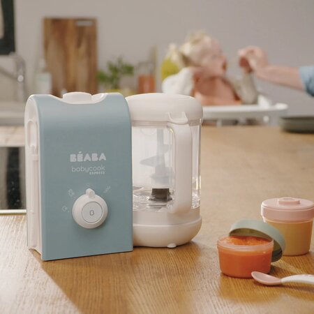 Robot Babycook Express, Baltic Blue, Beaba 563369