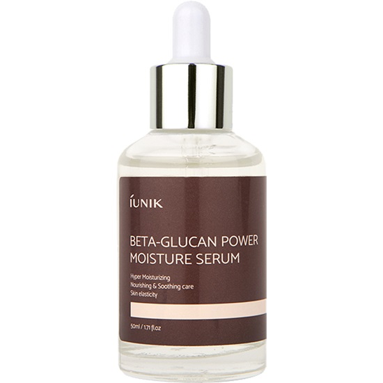 Ser de fata hidratant pentru Femei, Beta Glucan Power Moisture, 50 ml, Iunik