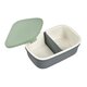 Caserola ceramica Mineral/Sage Green, Beaba 563378