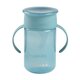 Cana de invatare, +12 luni, 340ml, Blue, Beaba 563380