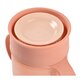 Cana de invatare, Pink, 12 luni+, 340 ml, Beaba 563385