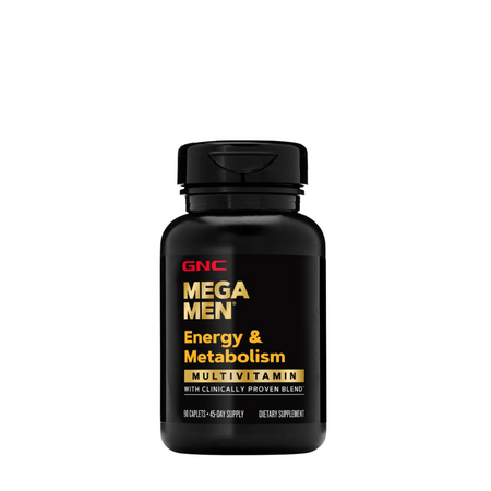 Complex de multivitamine pentru barbati Energie si Metabolism, 90 tablete, GNC 752084