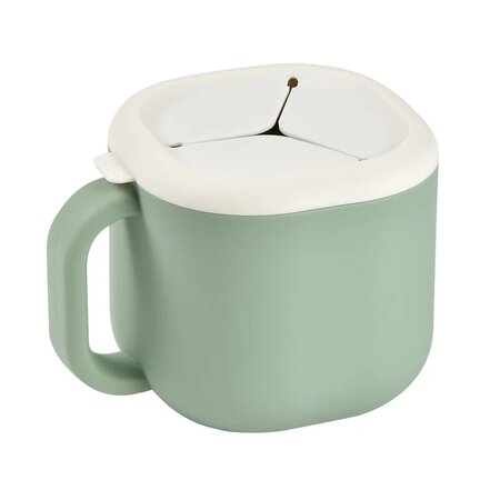Recipient pentru gustari, Sage Green, Beaba 563408