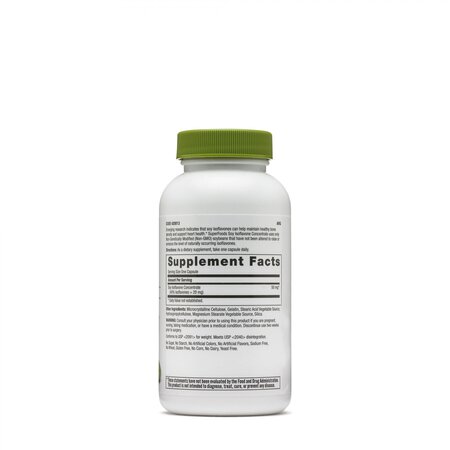 Concentrate Isoflavone din soia SuperFoods, 90 capsule, GNC 563430