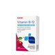 Vitamina B-12 5000 mcg cu aroma de cirese, 60 drajeuri, GNC 563437