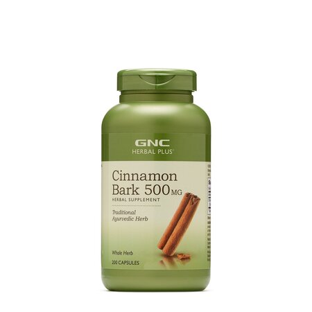 Cinnamon Bark 500 mg Herbal Plus