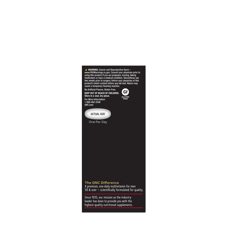 Complex de multivitamine pentru barbati, 60 tablete, GNC 665867