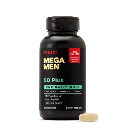 Complex de multivitamine pentru barbati, 60 tablete, GNC