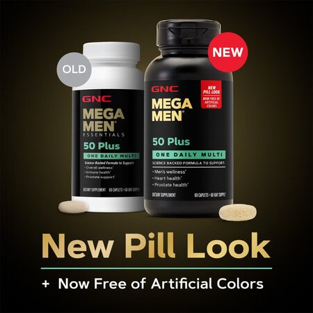 Complex de multivitamine pentru barbati, 60 tablete, GNC 820214