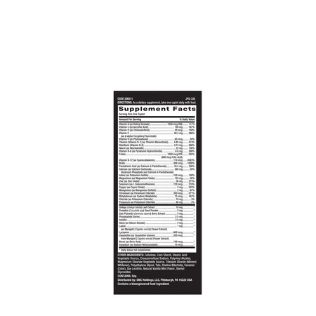 Complex de multivitamine pentru barbati, 60 tablete, GNC 665869