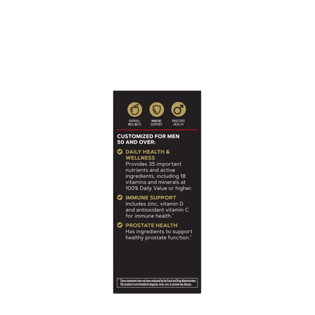 Complex de multivitamine pentru barbati, 60 tablete, GNC 665868