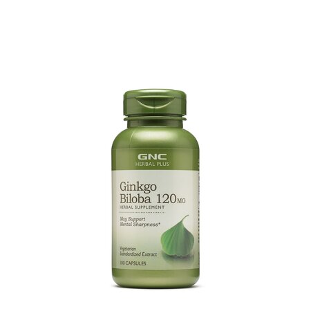 Ginkgo Biloba 120 mg Herbal Plus