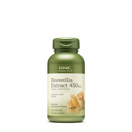 Extract standardizat Boswellia 450 mg Herbal Plus