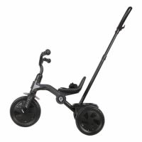 Tricicleta pliabila Ant Plus, Gri inchis, de la 2 ani, Qplay