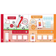 Carticica Scriu si Sterg de la 11 la 20, +3 ani, NumberBlocks 563506