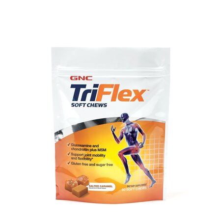 TriFlex Soft Chews cu aroma de caramel sarat