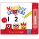 Carticica Scriu si Sterg de la 1 la 10, +3 ani, NumberBlocks 563511