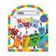 Carticica Scriu si Sterg de la 1 la 5, +3 ani, NumberBlocks 563516