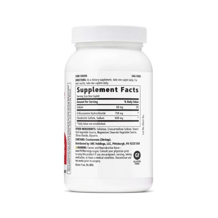 Glucozamina 750mg si Condroitina 600mg Triple Strength, 120 tablete, GNC 820191