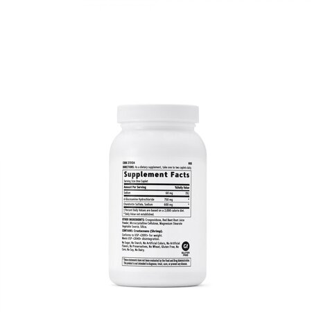 Glucozamina 750mg si Condroitina 600mg Triple Strength, 120 tablete, GNC 563537