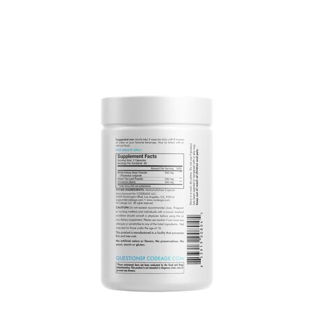 Formula pentru inhibarea asimilarii de carbohidrati CodeAge Keto Carb Focus, 180 capsule, GNC 729355