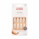 Unghii false Salon Acrylic, L, 28 bucati, Natural, Kiss 563573