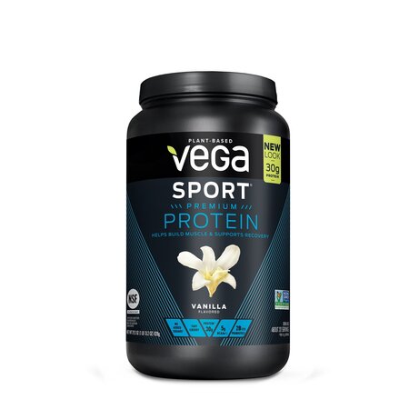 Proteina vegetala cu aroma de vanilie