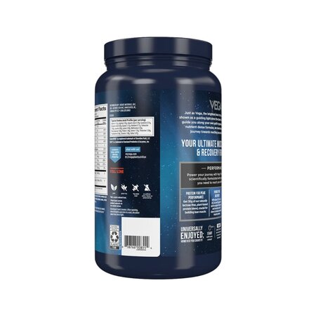 Proteina vegetala cu aroma de vanilie, 828 g, GNC 820117