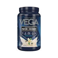 Proteina vegetala cu aroma de vanilie, 828 g, GNC