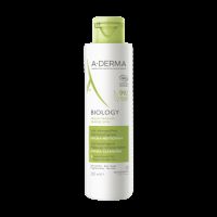 Lapte demachiant Bio pentru pielea uscata si fragila Biology, 200 ml, A-Derma