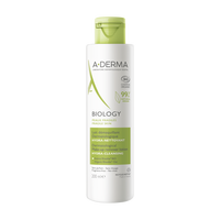 Lapte demachiant pentru pielea uscata si fragila Biology, 200 ml, A-Derma
