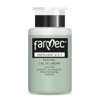 Dizolvant lac de unghii 2 in 1, 150 ml, Farmec
