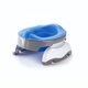 Liner reutilizabil de silicon, Albastru, Potette Plus 549571