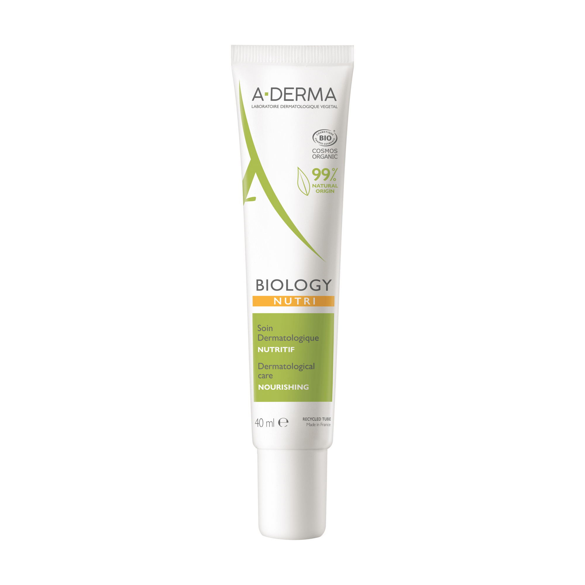 Crema Bio nutritiva pentru piele foarte uscata Biology, 40 ml, A - Derma