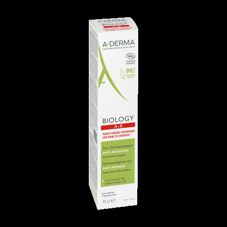Crema Bio anti-roseata AR Biology, 40 ml, A - Derma 563663
