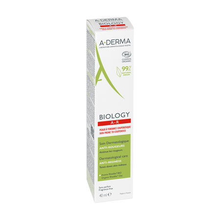 Crema anti-roseata AR Biology, 40 ml, A - Derma 563663