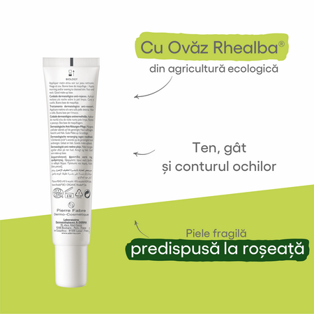 Crema anti-roseata AR Biology, 40 ml, A - Derma 563662