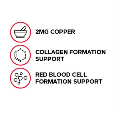 Cupru 2 mg, 100 tablete, GNC 563657
