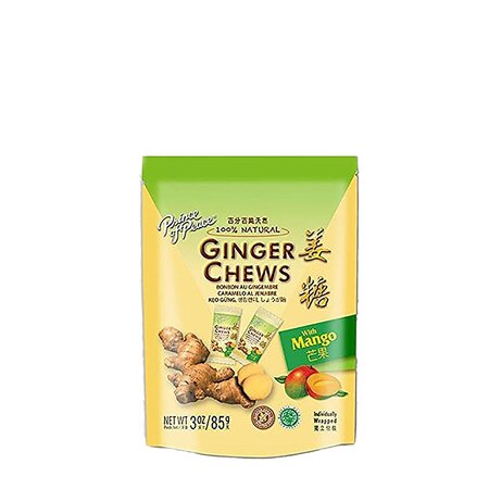Caramele cu ghimbir cu aroma de mango Prince of Peace