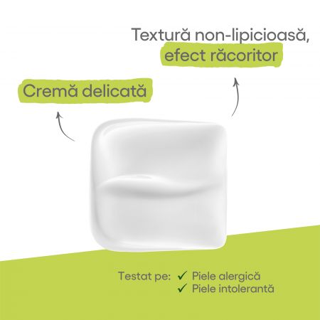 Crema Bio calmanta pentru ten reactiv-intolerant Calm Biology, 40 ml, A-Derma 563678