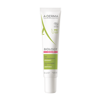 Crema calmanta pentru ten reactiv-intolerant Calm Biology, 40 ml, A-Derma