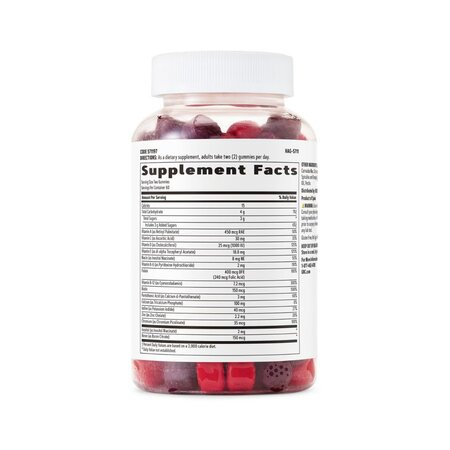 Jeleuri cu multivitamine pentru femei Women’s Multivitamin Gummy, 120 jeleuri, GNC 820252