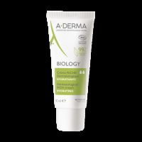 Crema Bio hidratanta pentru piele uscata Riche Biology, 40 ml, A - Derma