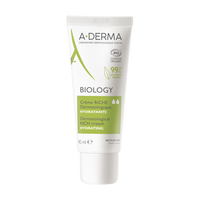 Crema hidratanta pentru piele uscata Riche Biology, 40 ml, A - Derma
