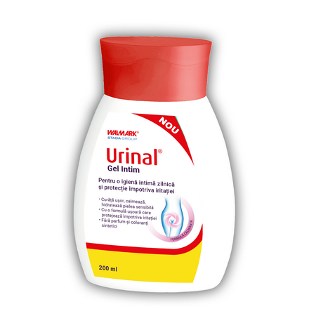 Gel intim Urinal