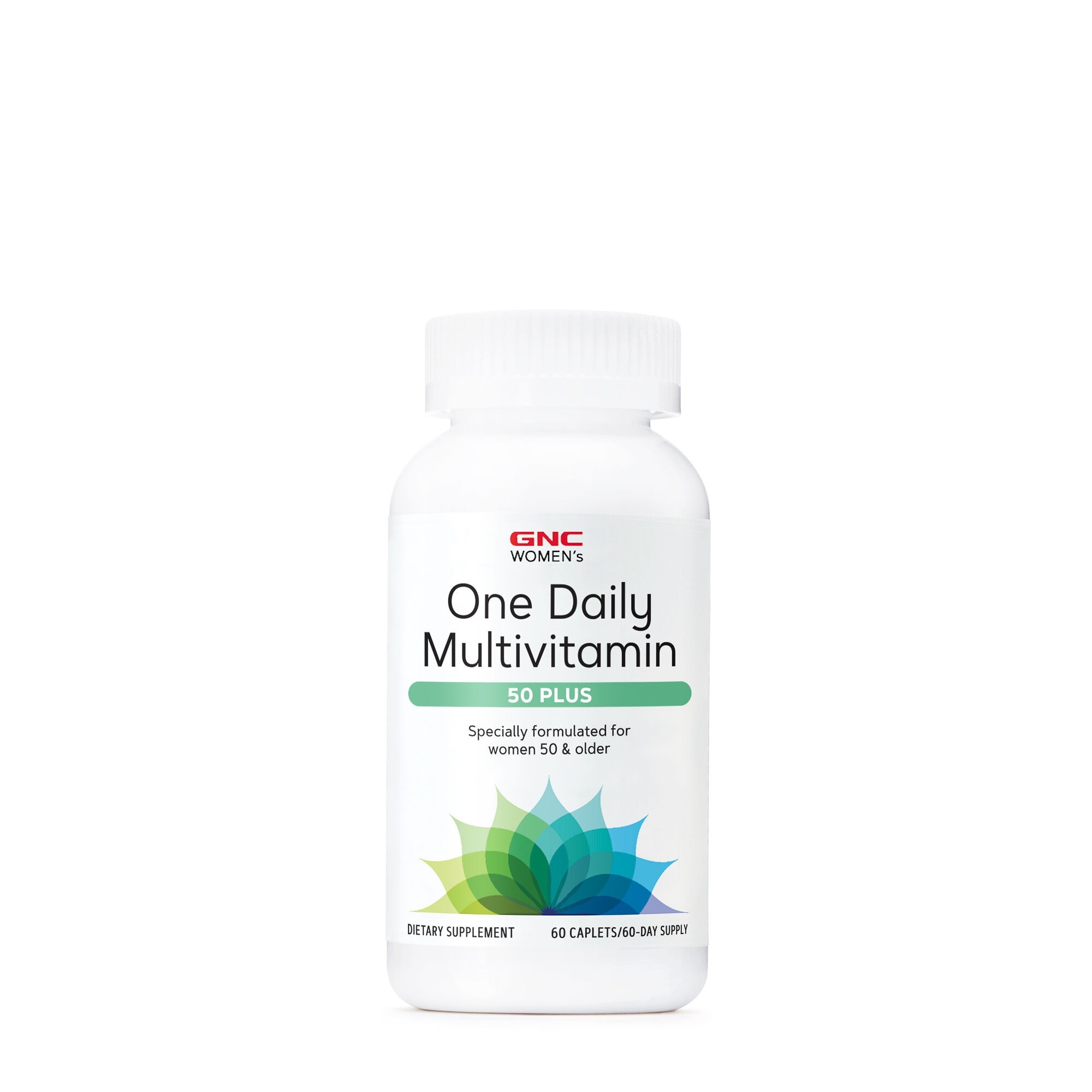 Complex de multivitamine pentru femei 50 Plus, 60 tablete, GNC