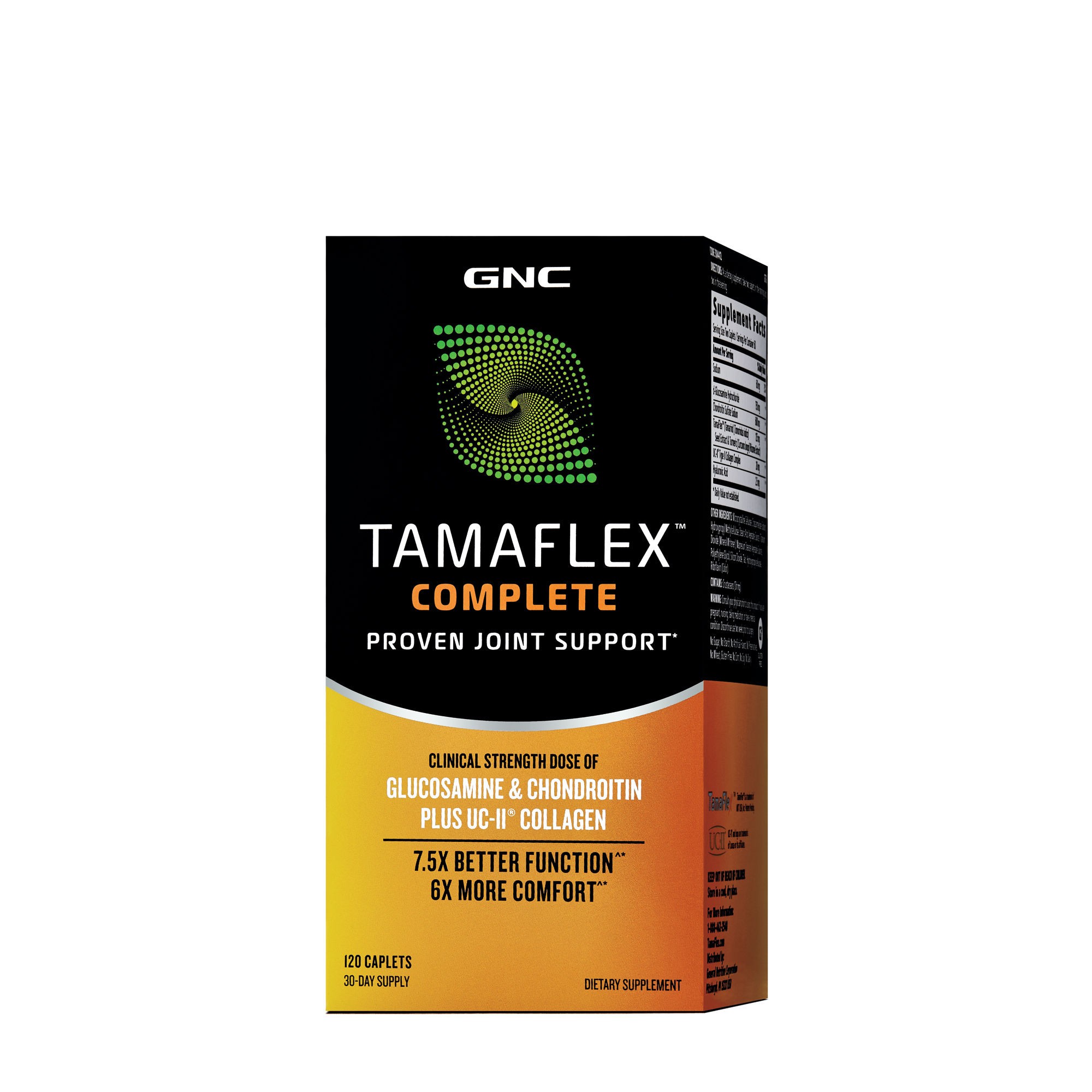 Formula Tamaflex Complete, 120 capsule, GNC