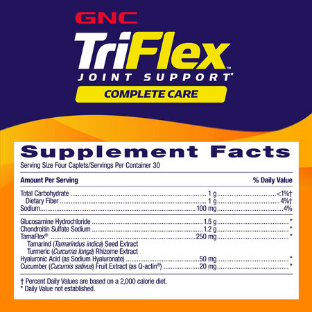 Formula Triflex Complete, 120 capsule, GNC 796637
