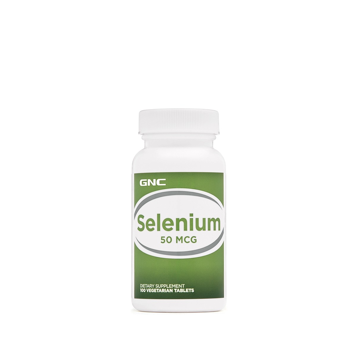 Seleniu 50 mcg, 100 tablete, GNC