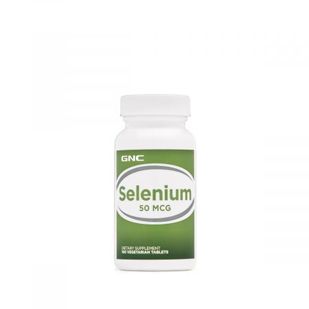 Seleniu 50 mcg